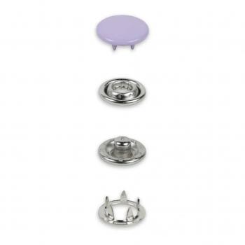 Prym 'Jersey' Druckknöpfe Lila 390778